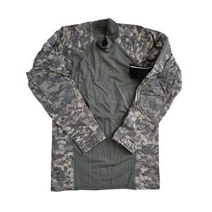 Massif ACU UCP Medium Camo Flame Resistant Combat Long Sleeve Shirt Army Combat